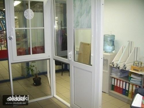 Pvc окна, двери, металлические двери,ремонт откосов (фото #2)