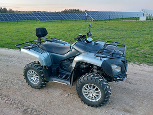 ATV Dinli Centhor 700 4x4 2009 + Lumesahk 1500mm
