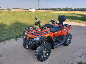 ATV CFMOTO 450L 2018a + Lumesahk (2 foto / 10)