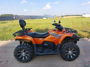 ATV CFMOTO 450L 2018a + Lumesahk (4 foto / 10)