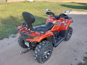 ATV CFMOTO 450L 2018a + Lumesahk (7 foto / 10)