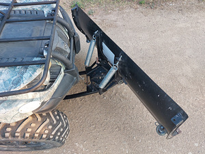 ATV Yamaha Kodiak YFM 450 (5 foto / 8)