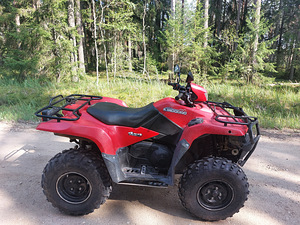 ATV Suzuki Kingquad 750 AXI 2008a (5 foto / 9)