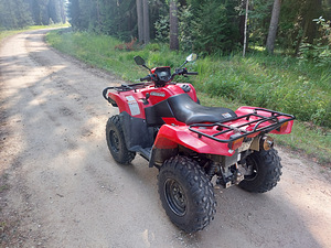 ATV Suzuki Kingquad 750 AXI 2008a (6 foto / 9)