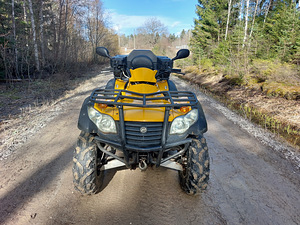 ATV CFMOTO 500 X5 2013a (2 foto / 10)