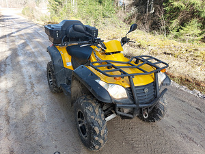 ATV CFMOTO 500 X5 2013a (3 foto / 10)