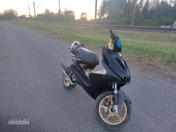 Скутер Yamaha Aerox 70cc / Косится (фото #1)