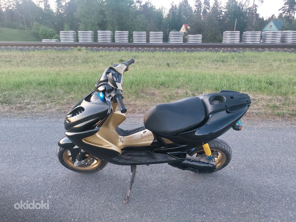 Скутер Yamaha Aerox 70cc / Косится (фото #4)