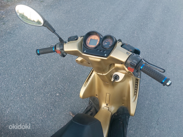 Yamaha Aerox 70cc Roller / Mopeed (foto #7)