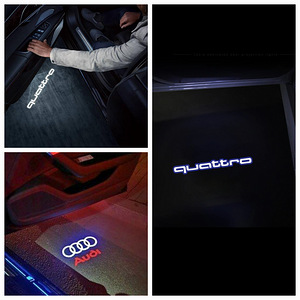 Audi ukse projektorid A3, A4, A6, A7, A8, Q3, Q5, Q7 jne (1 foto / 4)