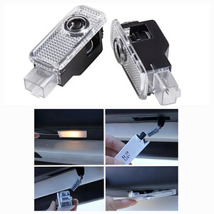Audi ukse projektorid A3, A4, A6, A7, A8, Q3, Q5, Q7 jne (3 foto / 4)