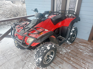 ATV Buyang 300cc 2010a (2 foto / 8)