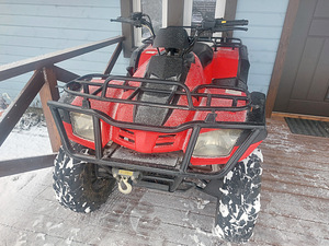 ATV Buyang 300cc 2010a (3 foto / 8)