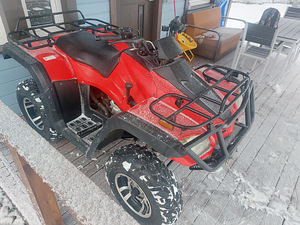 ATV Buyang 300cc 2010a (5 foto / 8)
