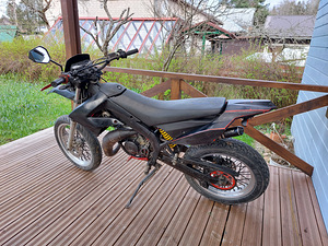 Gilera RCR 70cc Mopeed (4 foto / 8)