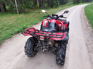 ATV Suzuki Kingquad 700cc 2005a (2 foto / 7)