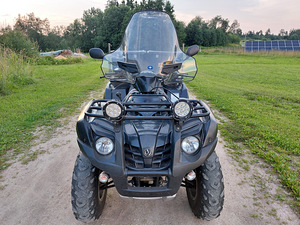 ATV SYM Quadraider 600cc 2009a (2 foto / 7)