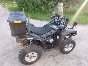 ATV SYM Quadraider 600cc 2009a (5 foto / 7)