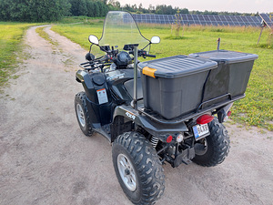 ATV SYM Quadraider 600cc 2009a (6 foto / 7)