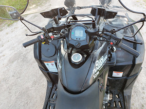 ATV SYM Quadraider 600cc 2009a (7 foto / 7)