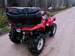 ATV SYM Quadraider 600cc, 2009 г. (6 фото из 10)