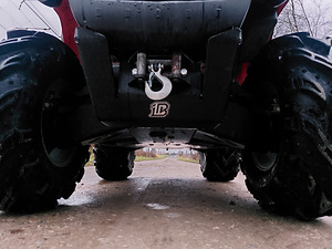 ATV SYM Quadraider 600cc, 2009 г. (10 фото из 10)