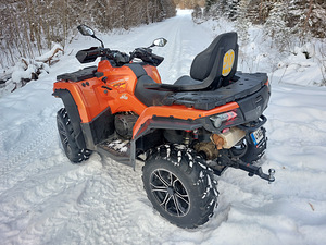 ATV CFMoto 850XC 2021 (6 фото из 9)