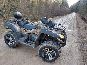 ATV CFMOTO Terralander 800 2015a + Lumesahk (2 foto / 10)