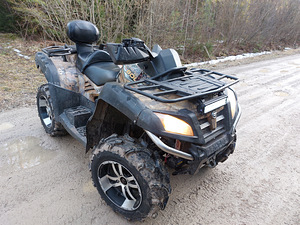 ATV CFMOTO Terralander 800 2015a + Lumesahk (3 foto / 10)