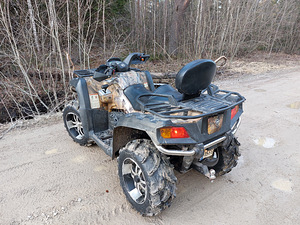 ATV CFMOTO Terralander 800 2015a + Lumesahk (5 foto / 10)