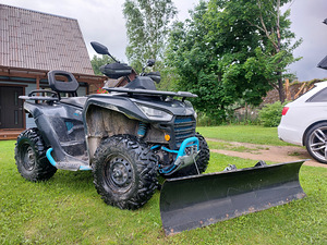 Квадроцикл Segway Snarler AT6L EPS 2021 г. (4 фото из 10)