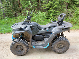 Квадроцикл Segway Snarler AT6L EPS 2021 г. (8 фото из 10)