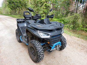 Квадроцикл Segway Snarler AT6L EPS 2021 г. (9 фото из 10)