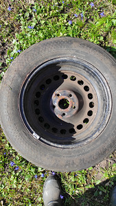 195 / 65 / 15 suverehvid ja VW veljed (2 foto / 5)