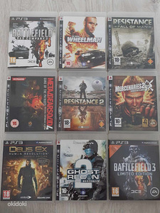 Различные игры для PS3, Sony Playstation 3