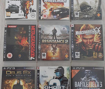Различные игры для PS3, Sony Playstation 3