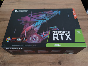 Gigabyte Aorus Master 3090 (1 foto / 5)