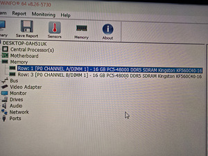 Kingston Fury Beast DDR5 32gb 6000mhz CL40 (3 foto / 6)