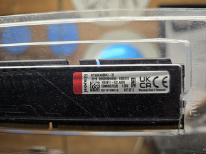 Kingston Fury Beast DDR5 32gb 6000mhz CL40 (6 foto / 6)