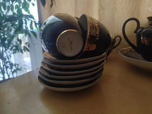Portselanist komplekt (3 foto / 5)
