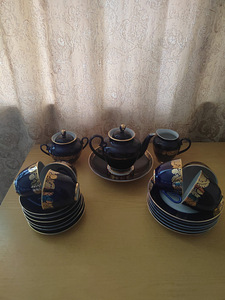 Portselanist komplekt (4 foto / 5)
