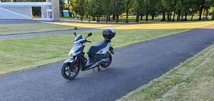 Müüa roller 125 väga heas korras kõik hooldused tehtud (2 foto / 4)