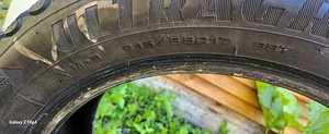 Müüa Naastrehvid 215x55x17 (5 foto / 10)