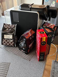 Nespresso Delonghi kapselkohvimasin (3 foto / 4)
