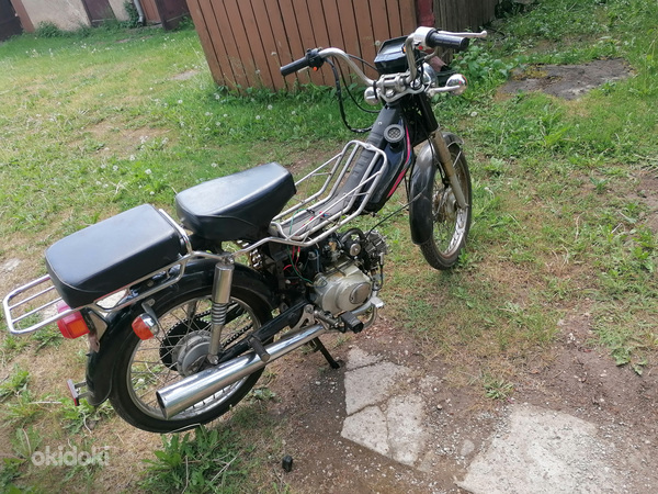 Jawa BETKA 50cc mopeed (foto #7)