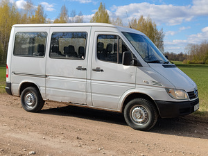 Mercedes Benz Sprinter 2005a. (9 foto / 10)
