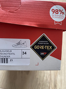 Кроссовки superfit gore-tex, размер 34 (3 фото из 3)