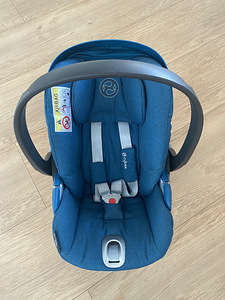 Cybex cloud Z i-size turvahäll plus kangas. (2 foto / 4)