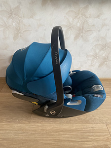 Cybex cloud Z i-size turvahäll plus kangas. (3 foto / 4)