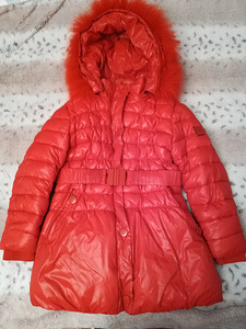 Куртка зимняя, размер 128